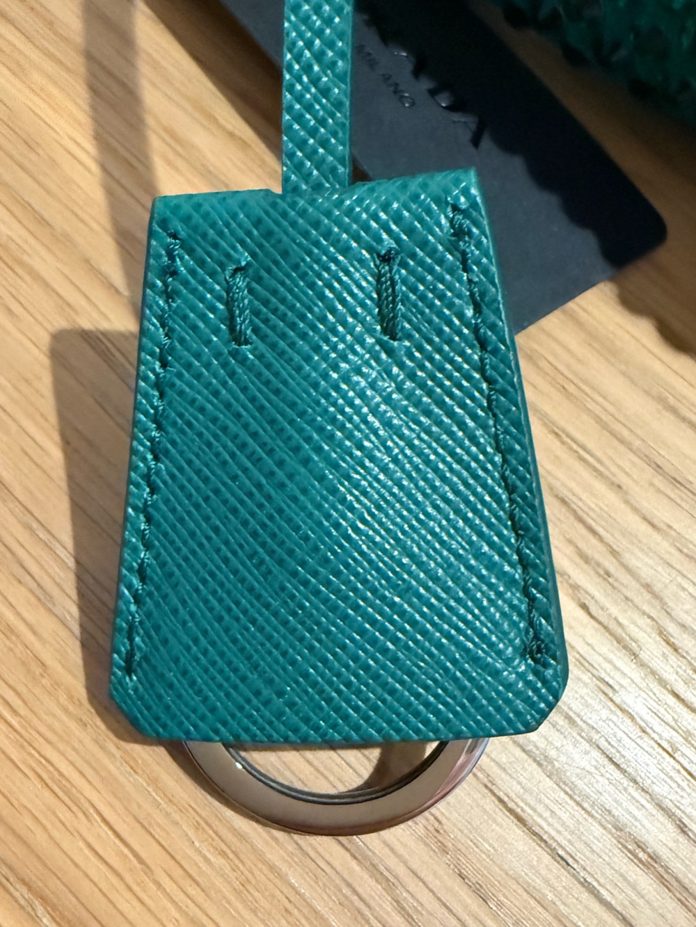 Prada Crystal Embellished Re-Edition 2000 in Green - Picture 10 of 13